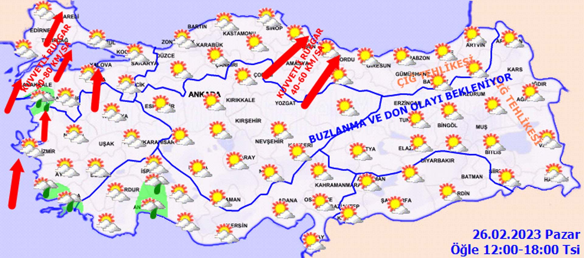 Meteoroloji saat verdi: O illerde aralıklı yağmur ve sağanak yağış etkili olacak! İşte il il hava durumu... 