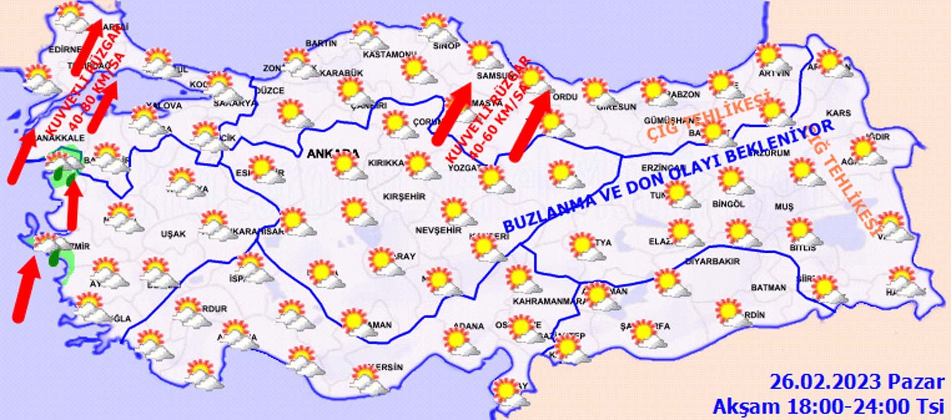 Meteoroloji saat verdi: O illerde aralıklı yağmur ve sağanak yağış etkili olacak! İşte il il hava durumu... 