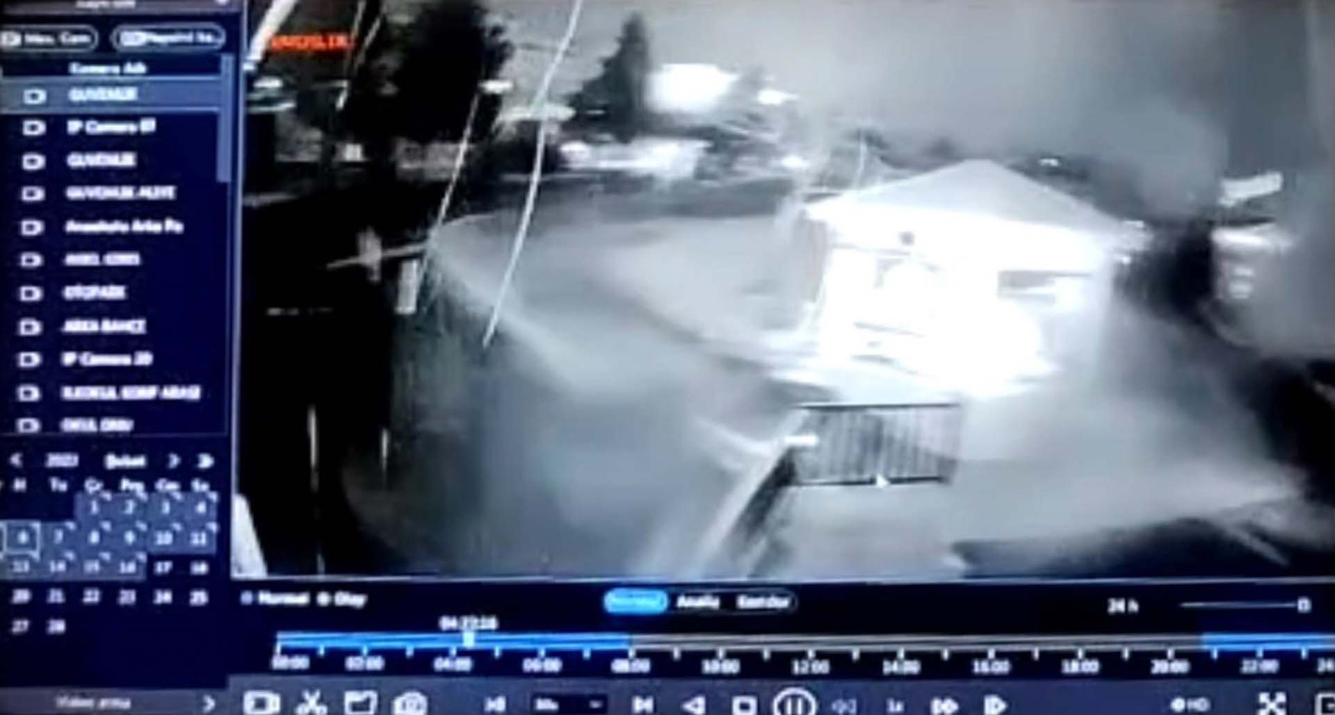 Kahramanmaraş depreminin yeni görüntüleri ortaya çıktı! Yer yerinden oynadı, ışık hüzmesi gökyüzünü aydınlattı!