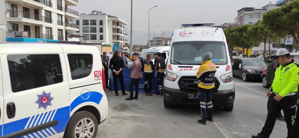 Denizli'de yürek yakan kaza: Doğum gününde beton mikserinin altında can verdi