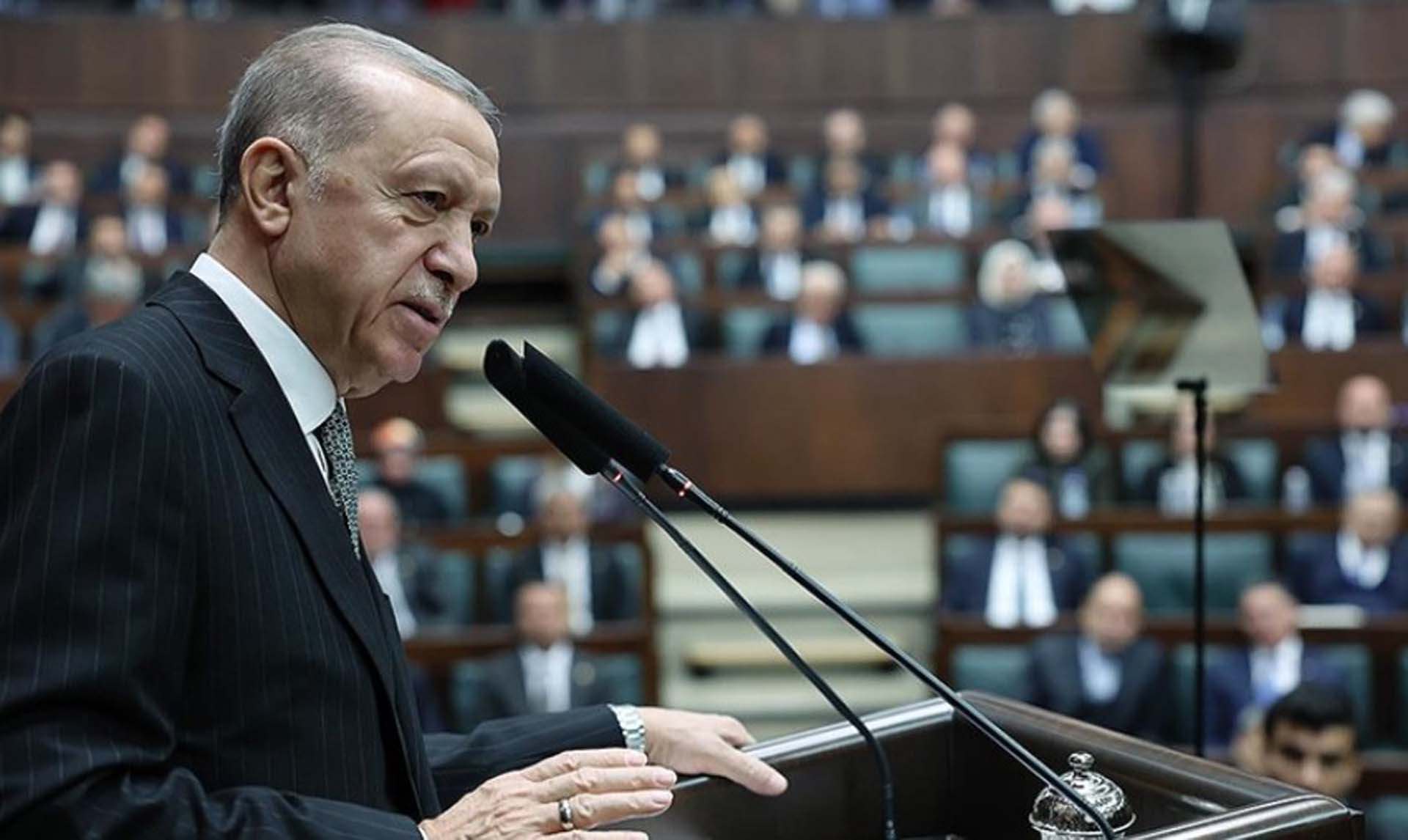 Cumhurbaşkanı Recep Tayyip Erdoğan AK Parti grup toplantısında önemli açıklamalarda bulundu!