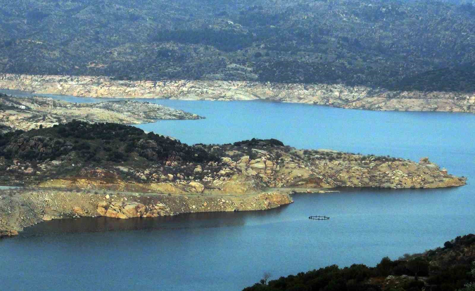 Kuraklık Bodrum'u vurdu su krizi kapıda