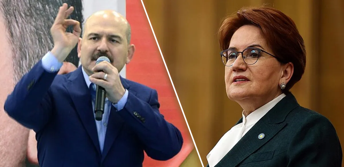 Bakan Soylu'nun Akşener için söyledikleri gündeme oturdu! Çilleri, Erdoğanı, Bahçeli'yi sattı şimdi 6'lı masayı hangi gün satacağım diye bekliyor
