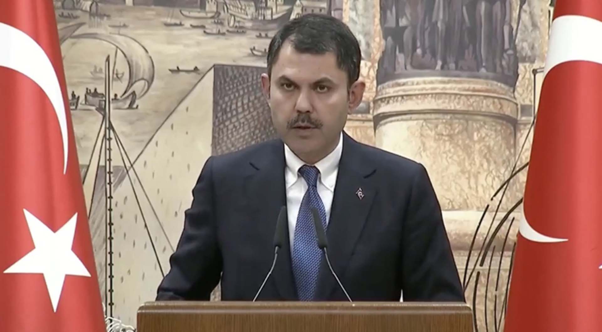 Bakan Kurum: "Toplamda 405 bin konut yapacağız.21 bin konut için sözleşme tamam!"