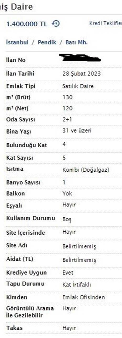 Fiyatlar uçtu! İstanbul'da deprem riski yüksek ilçelerde konut fiyatları pes dedirtti!