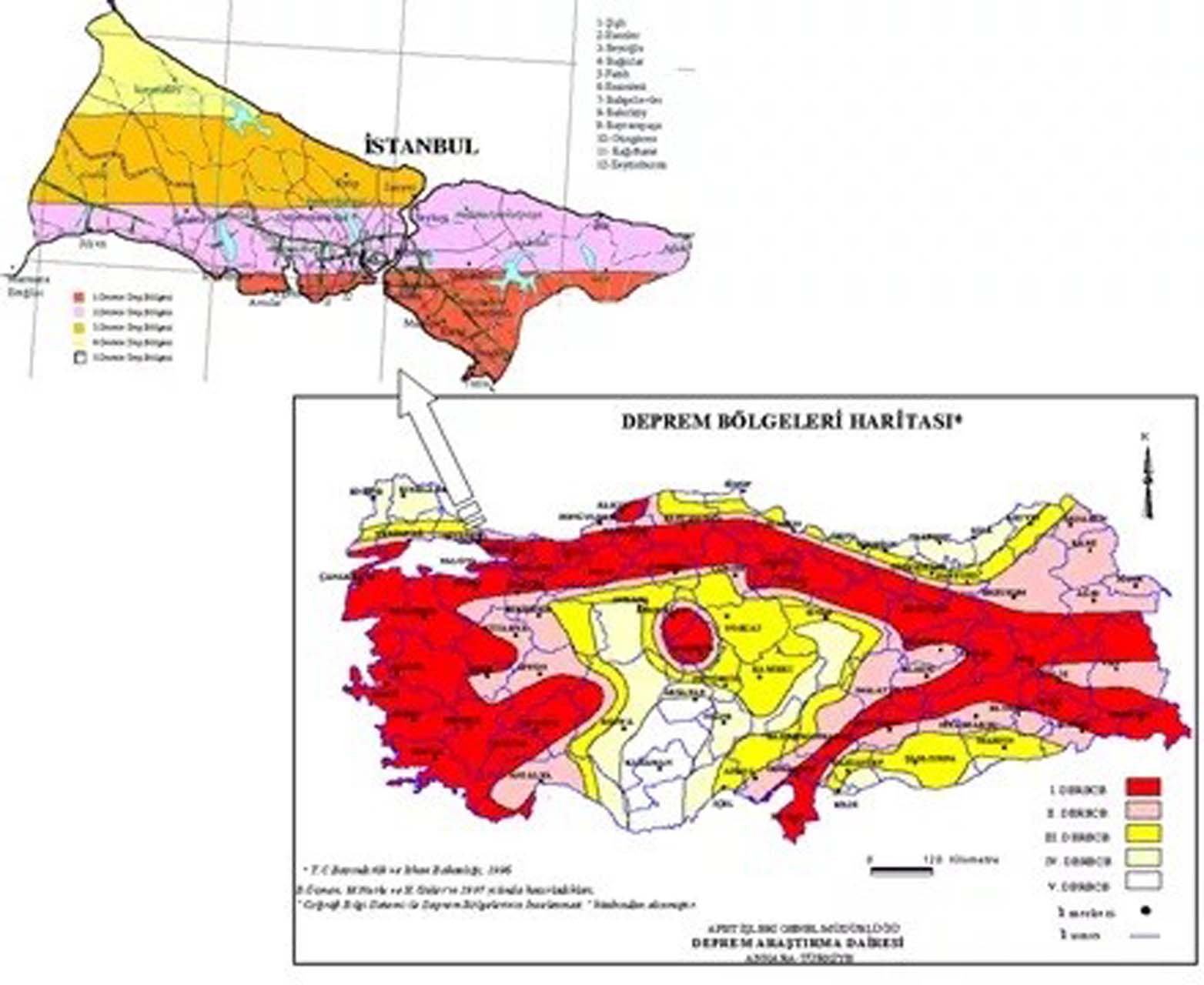 Fiyatlar uçtu! İstanbul'da deprem riski yüksek ilçelerde konut fiyatları pes dedirtti!