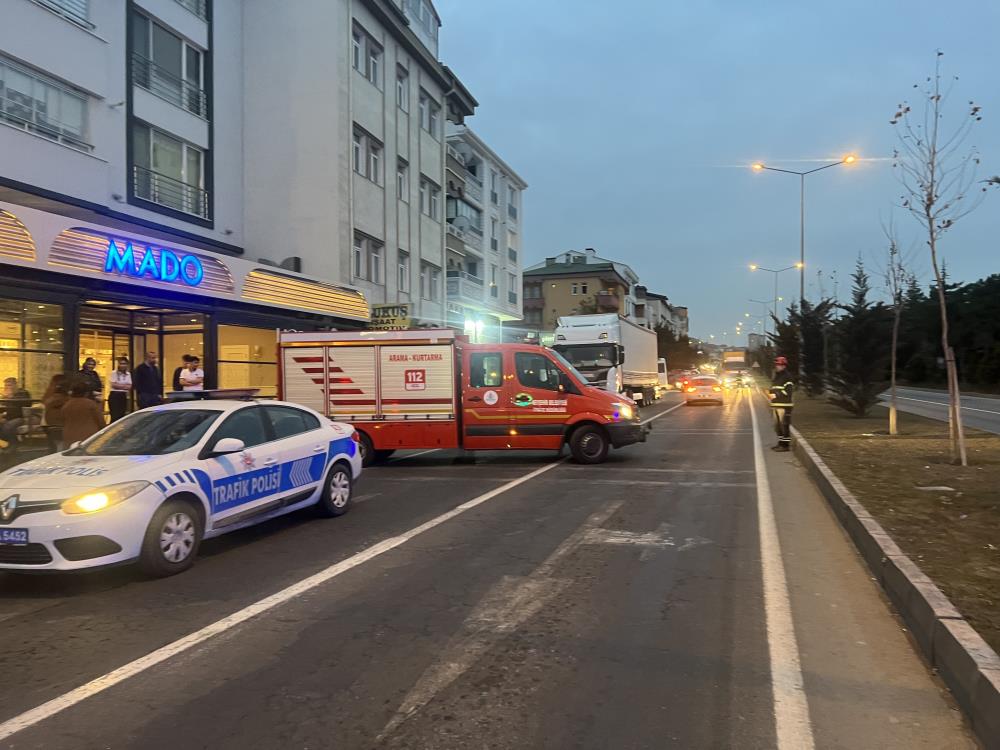 Nevşehir'de korkutan kaza! Freni patlayan kamyon araçlara çarptı: Yaralılar var