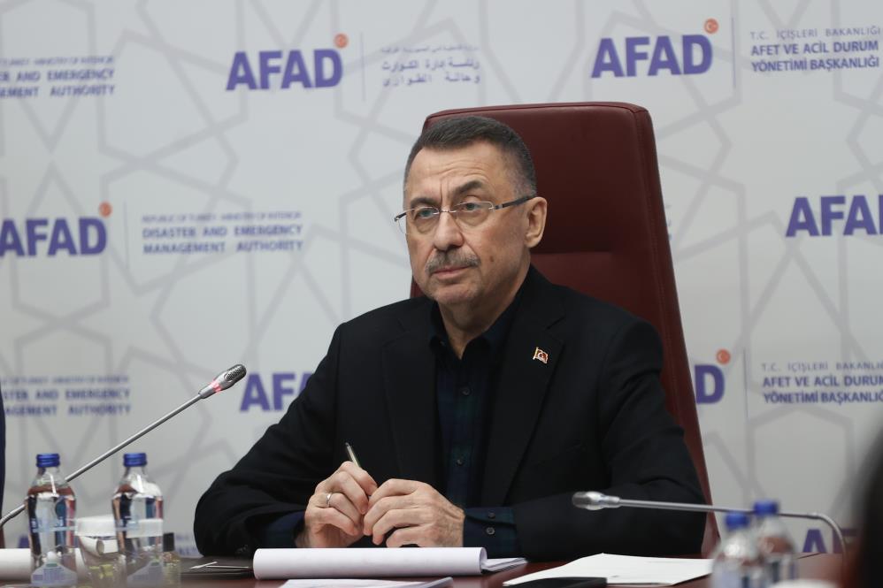 AFAD’da deprem bölgesi için koordinasyon toplantısı gerçekleştirildi