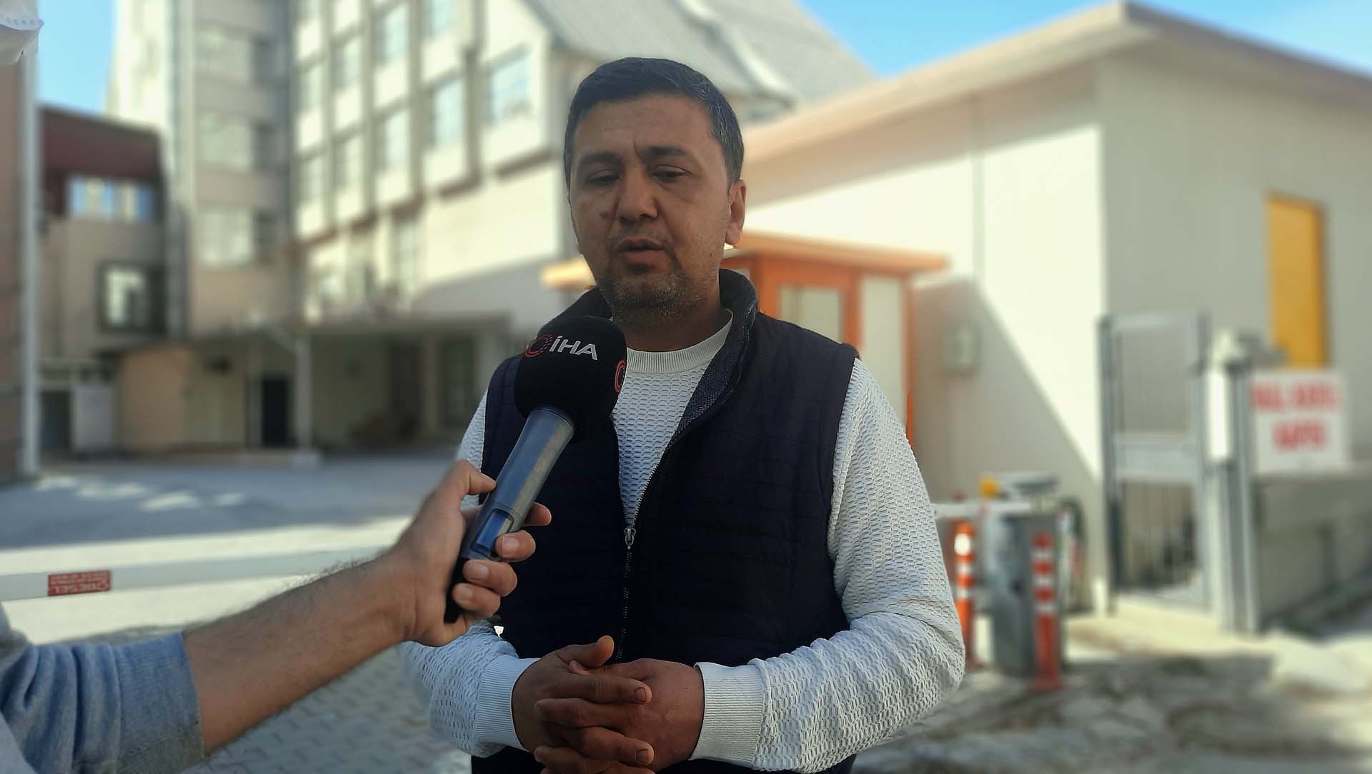 Depremde öldü sanılıp morga götürülen bebeğin hayatını kebapçı kurtardı! O anlar kameralara işte böyle yansıdı!