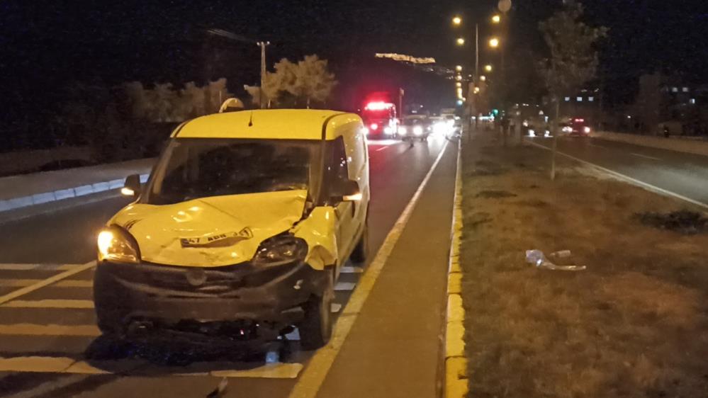 Mardin’de zincirleme kaza: Yaralılar var