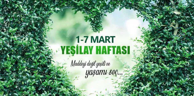 En Güzel Yeşilay Haftası sözleri ve Şiirleri 1-7 Mart 2023