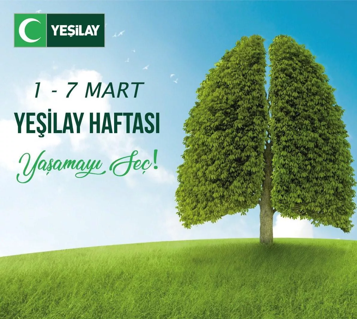 En Güzel Yeşilay Haftası sözleri ve Şiirleri 1-7 Mart 2023