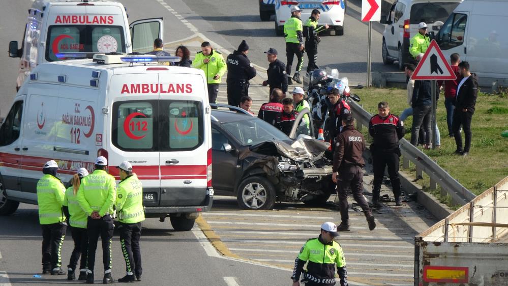 Trabzon'da korkutan kaza! Ölü ve yaralılar var