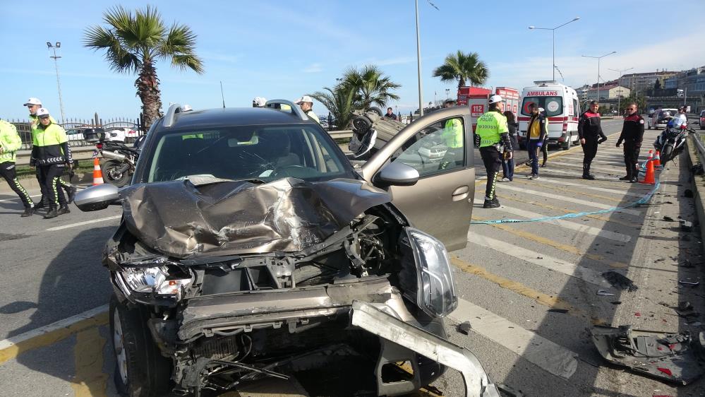 Trabzon'da korkutan kaza! Ölü ve yaralılar var