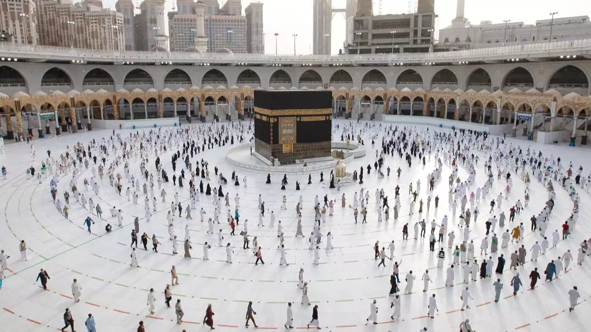 Hac kuraları çekildi: Hacı adayları, sonuçları saat 22'den sonra e-Devlet üzerinden öğrenilebilecek