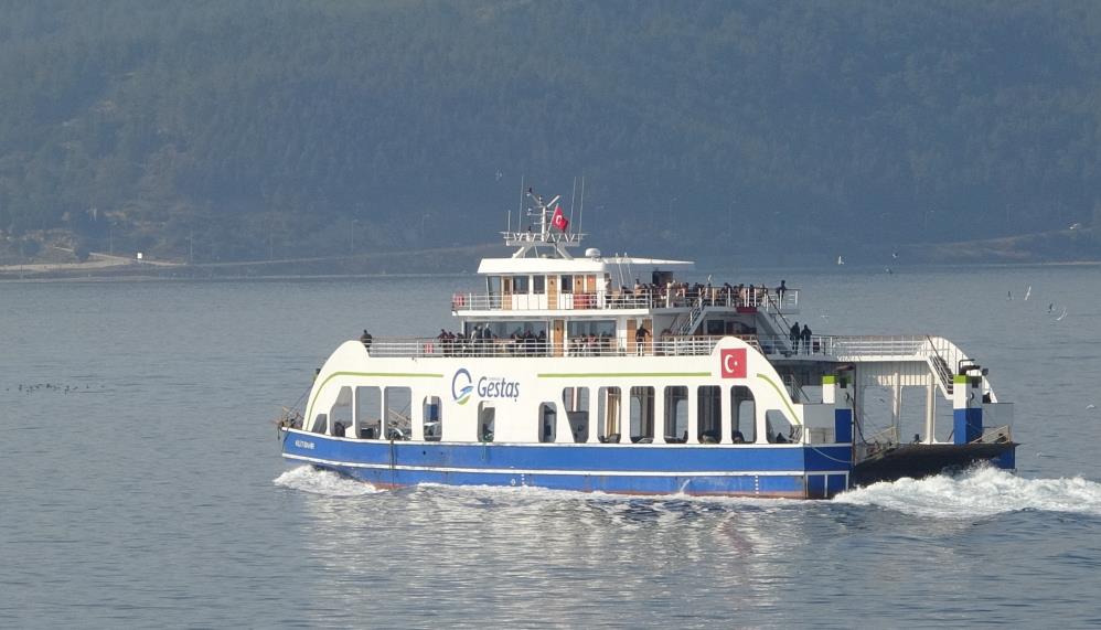 Yağış uyarısı yapılmıştı! Feribot seferleri iptal edildi