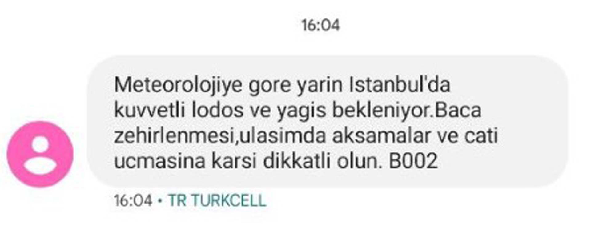 AFAD İstanbulluları uyardı! Lodos ve sağanak yağmur geliyor! Sakın evden çıkamayın!