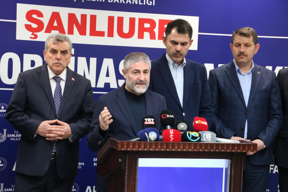 Bakan Nebati'den açıklama: Deprem felaketi için ilk etapta 100 milyar liralık kaynak ayırdık