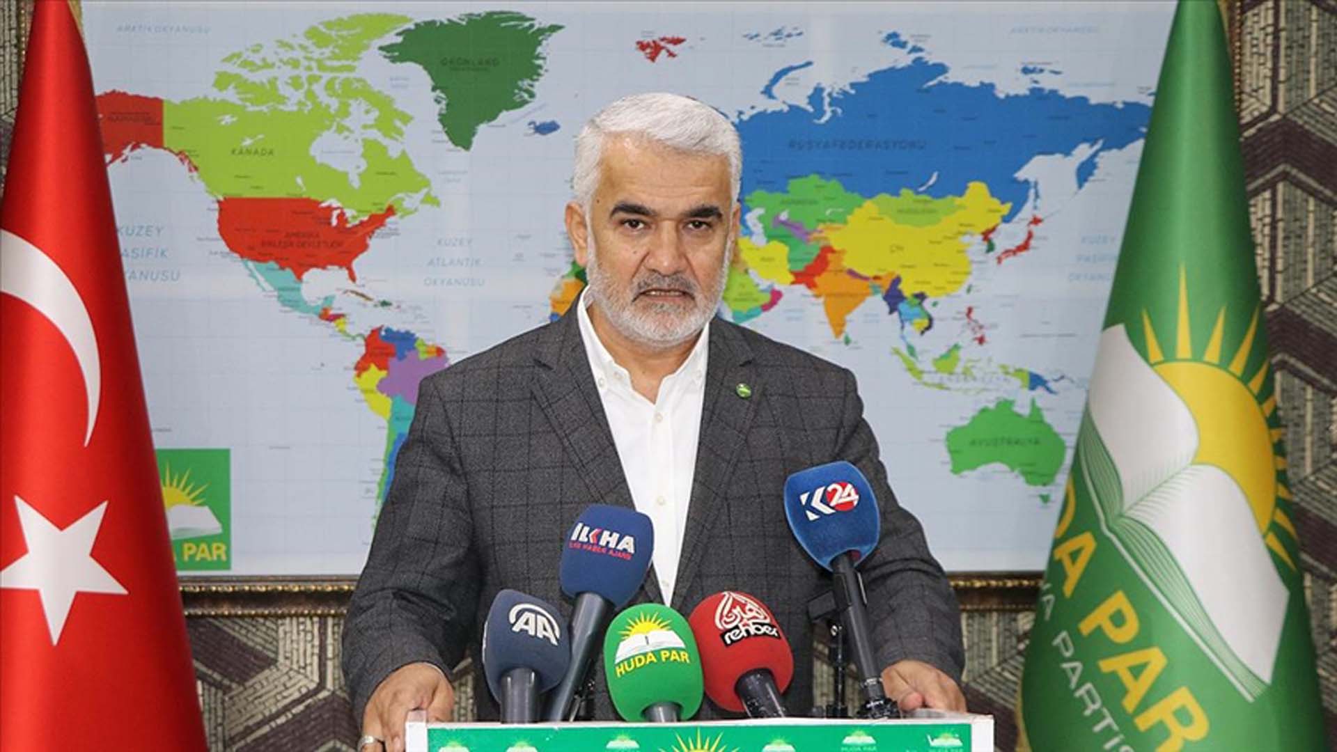 Cumhur İttifakı genişliyor! Hüda Par Erdoğan'ı destekleyeceklerini açıkladı!