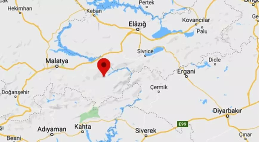 SON DAKİKA : Malatya Pütürgr'de deprem meydana geldi