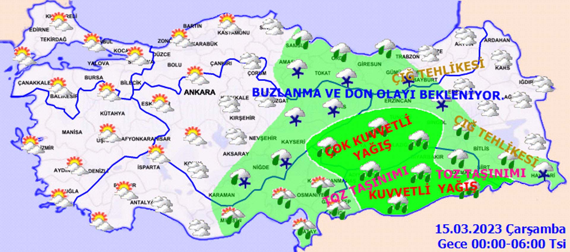 Meteoroloji hava durumunu açıkladı! Deprem bölgesindekileri uyardı: Yağış etkili olacak