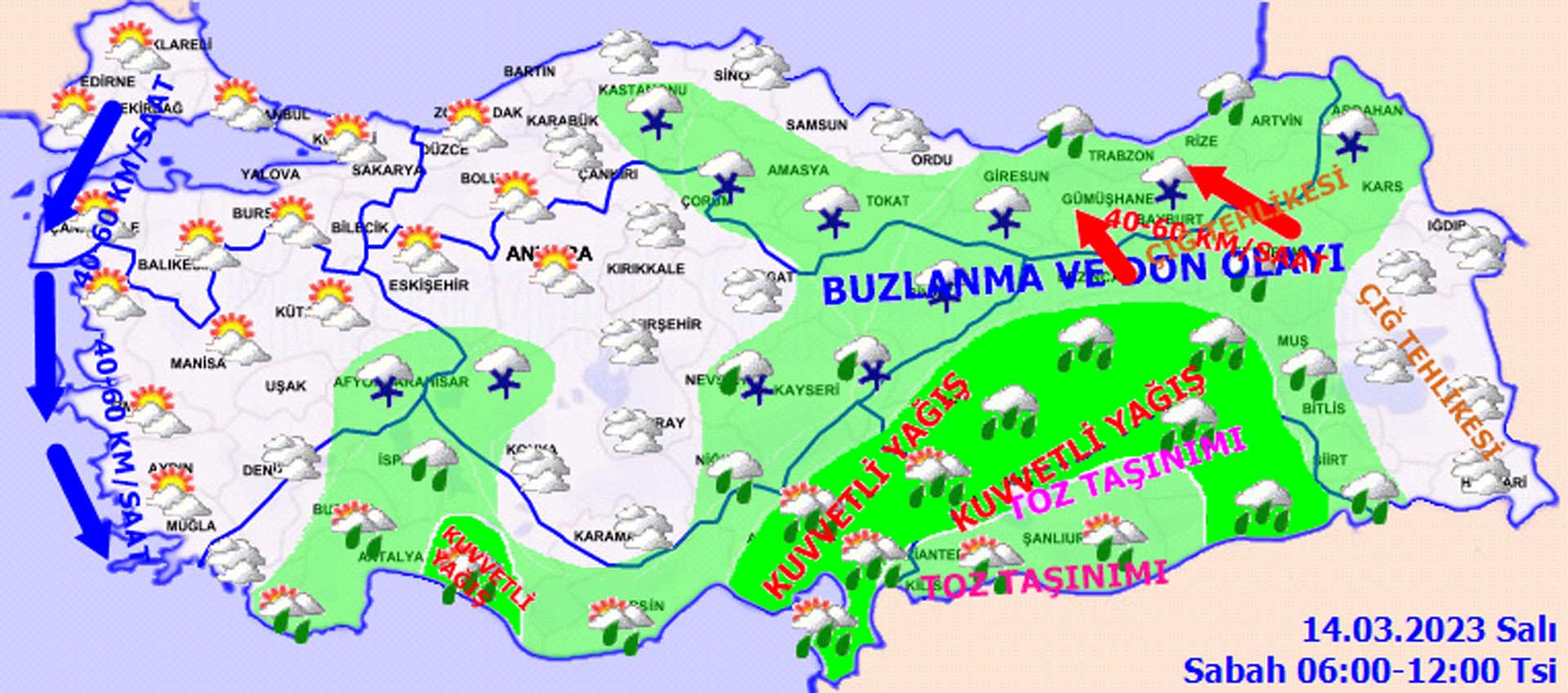 Meteoroloji hava durumunu açıkladı! Deprem bölgesindekileri uyardı: Yağış etkili olacak