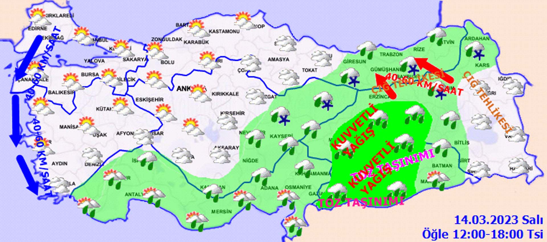 Meteoroloji hava durumunu açıkladı! Deprem bölgesindekileri uyardı: Yağış etkili olacak