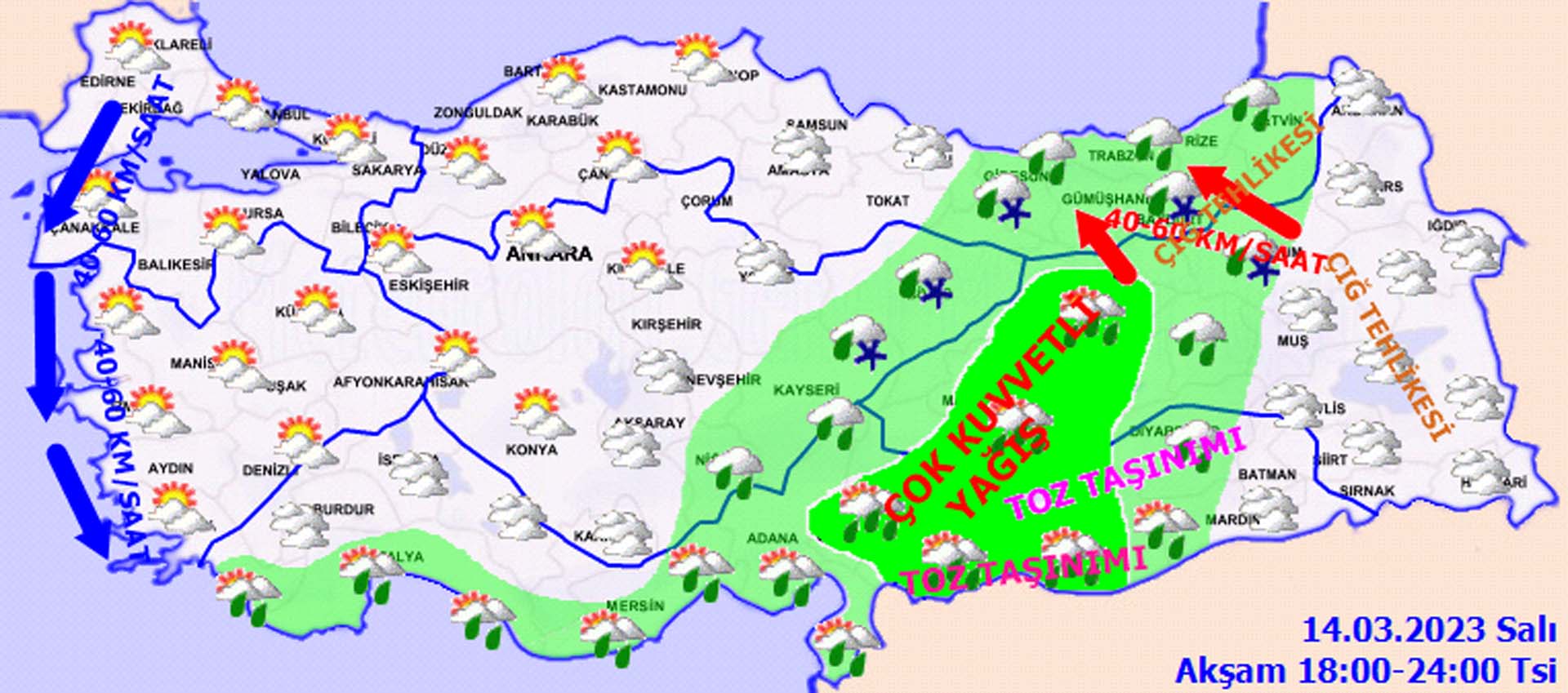 Meteoroloji hava durumunu açıkladı! Deprem bölgesindekileri uyardı: Yağış etkili olacak