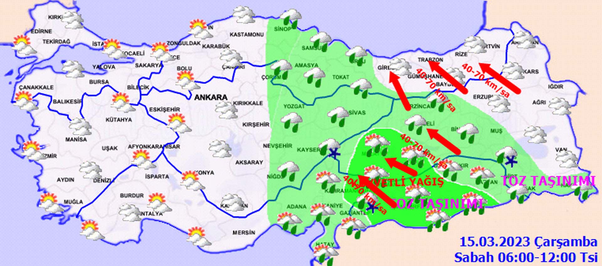 Bugün hava durumu nasıl olacak? Meteoroloji o illeri çığ tehlikesine karşı uyardı!