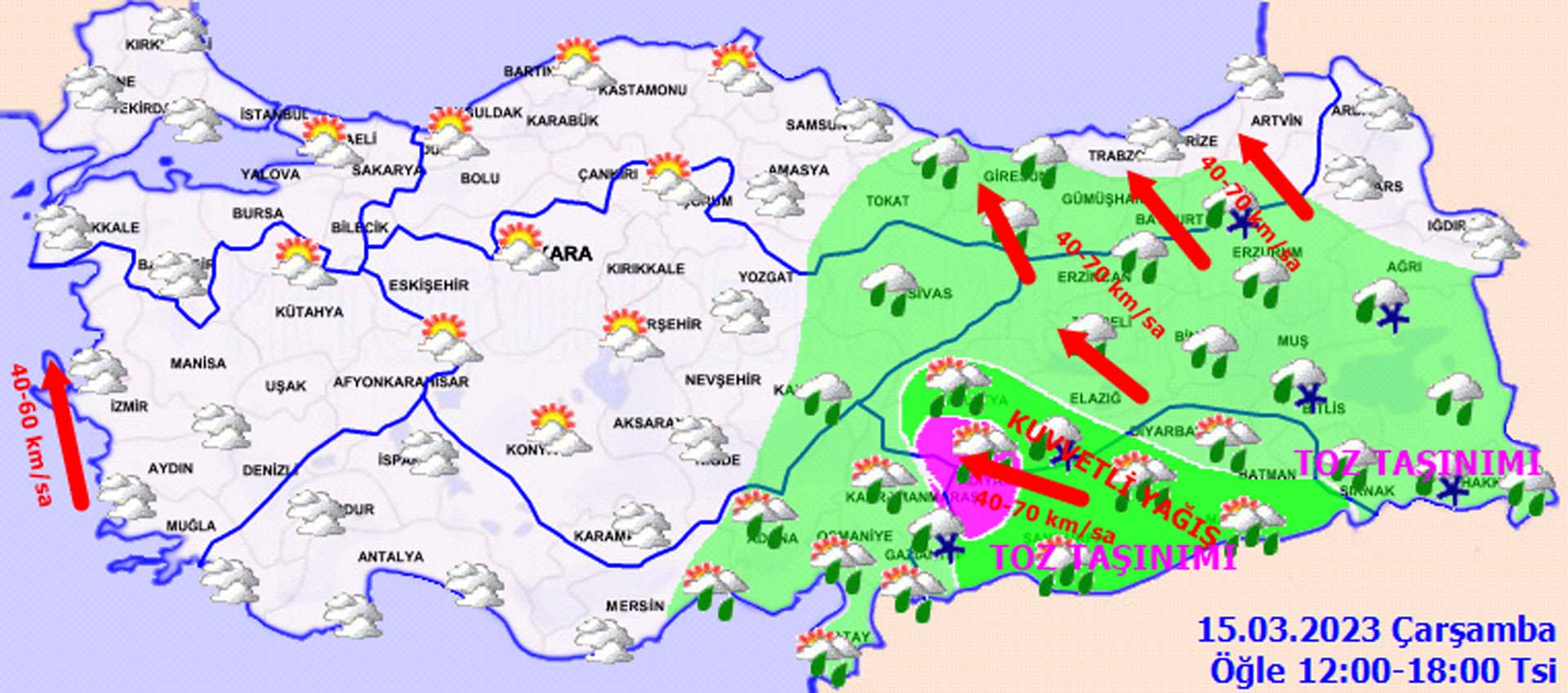 Bugün hava durumu nasıl olacak? Meteoroloji o illeri çığ tehlikesine karşı uyardı!