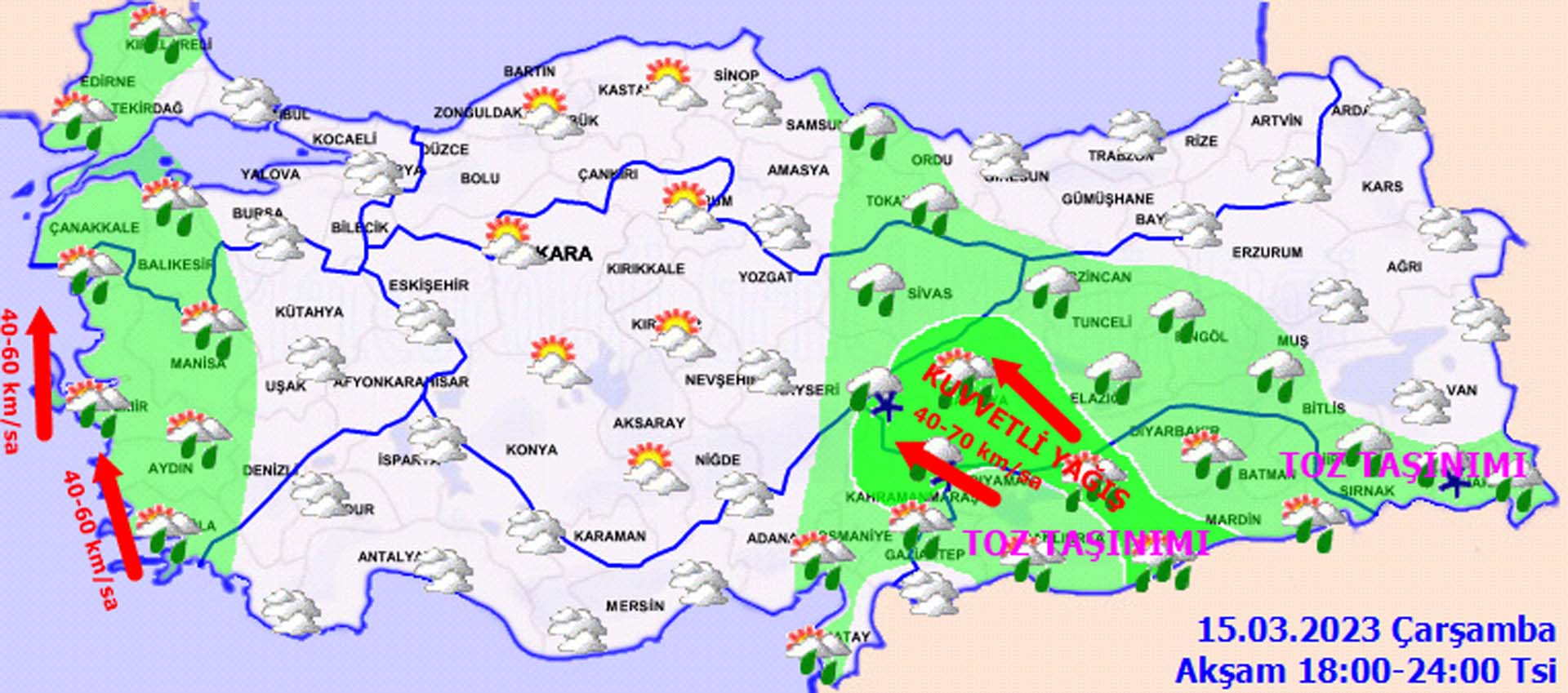 Bugün hava durumu nasıl olacak? Meteoroloji o illeri çığ tehlikesine karşı uyardı!