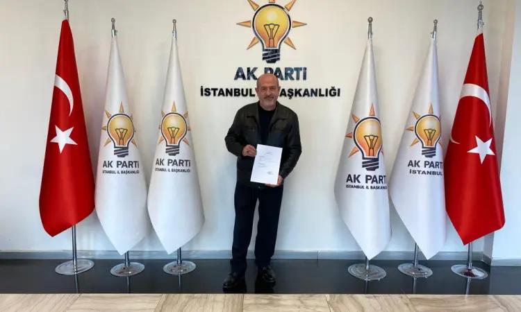 Gazeteci Kubilay Öztürk AK Parti'den milletvekili aday adayı oldu