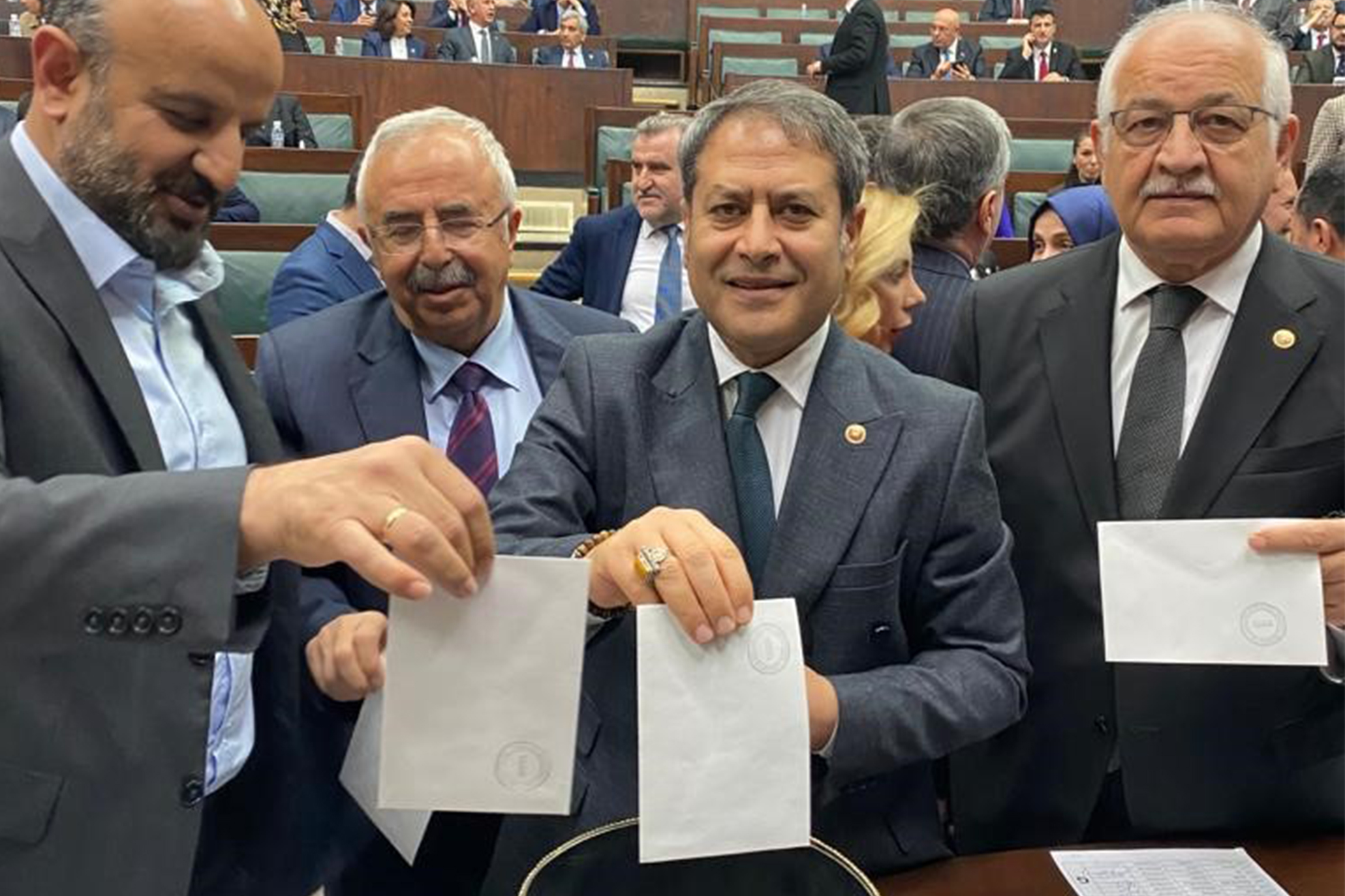 AK Parti’nin Cumhurbaşkanı adayı Recep Tayyip Erdoğan