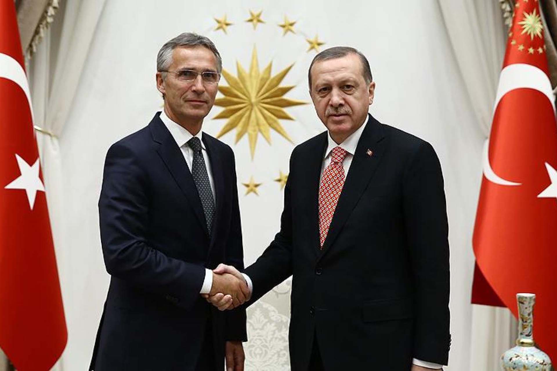 Erdoğan NATO Genel Sekreteri Jens Stoltenberg ile Finlandiya NATO üyeliği hakkında telefonda görüştü!