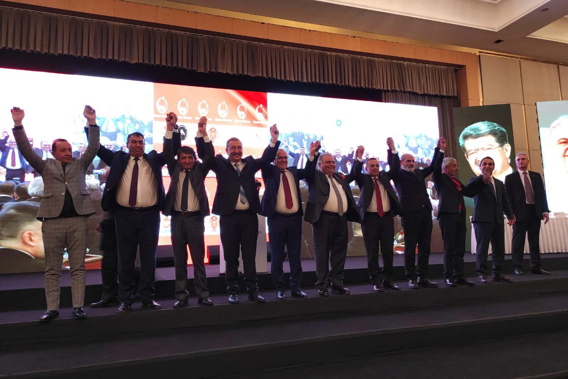 7 partiden oluşuyor! Türkiye İttifakı cumhurbaşkanı adayını açıkladı!