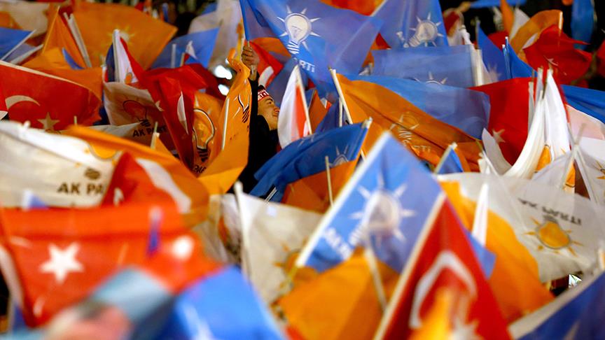 AK Parti 14 Mayıs'ta yapılacak seçim için yurt dışı çalışmalarını Belçika'da başlattı 