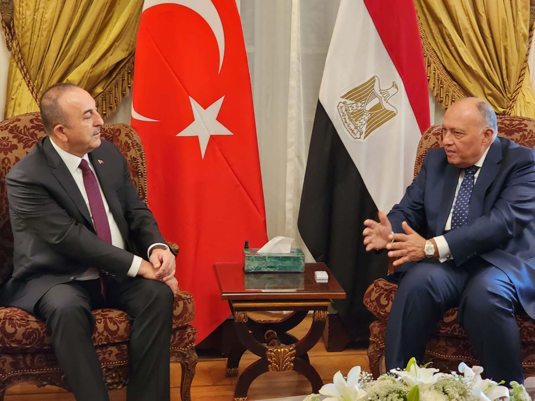Tarihe geçen görüşme: Bakan Çavuşoğlu Mısır’da! 11 yıl sonra ilk temas kuruldu