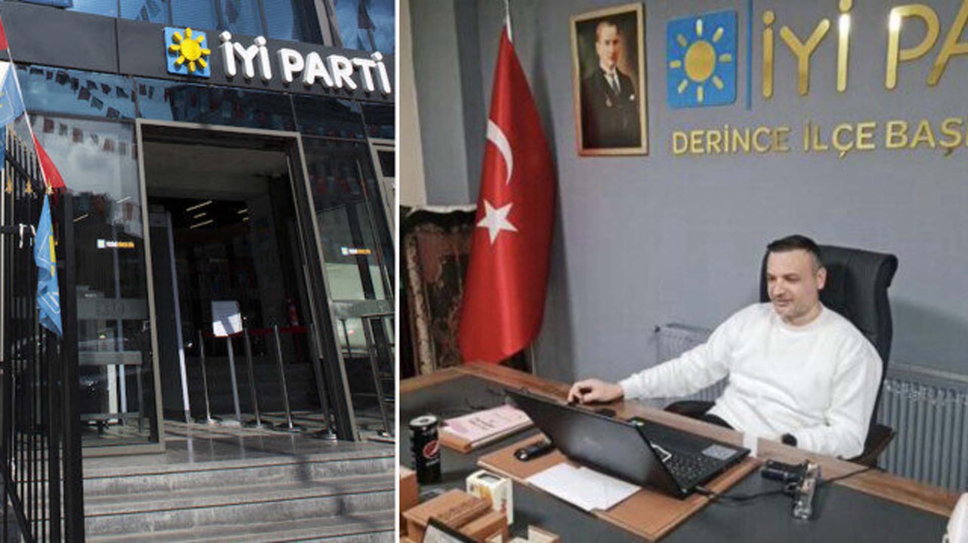 İYİ Partili ilçe başkanından skandal paylaşım! Fotoğraftaki detayı gören herkes tepki gösterdi