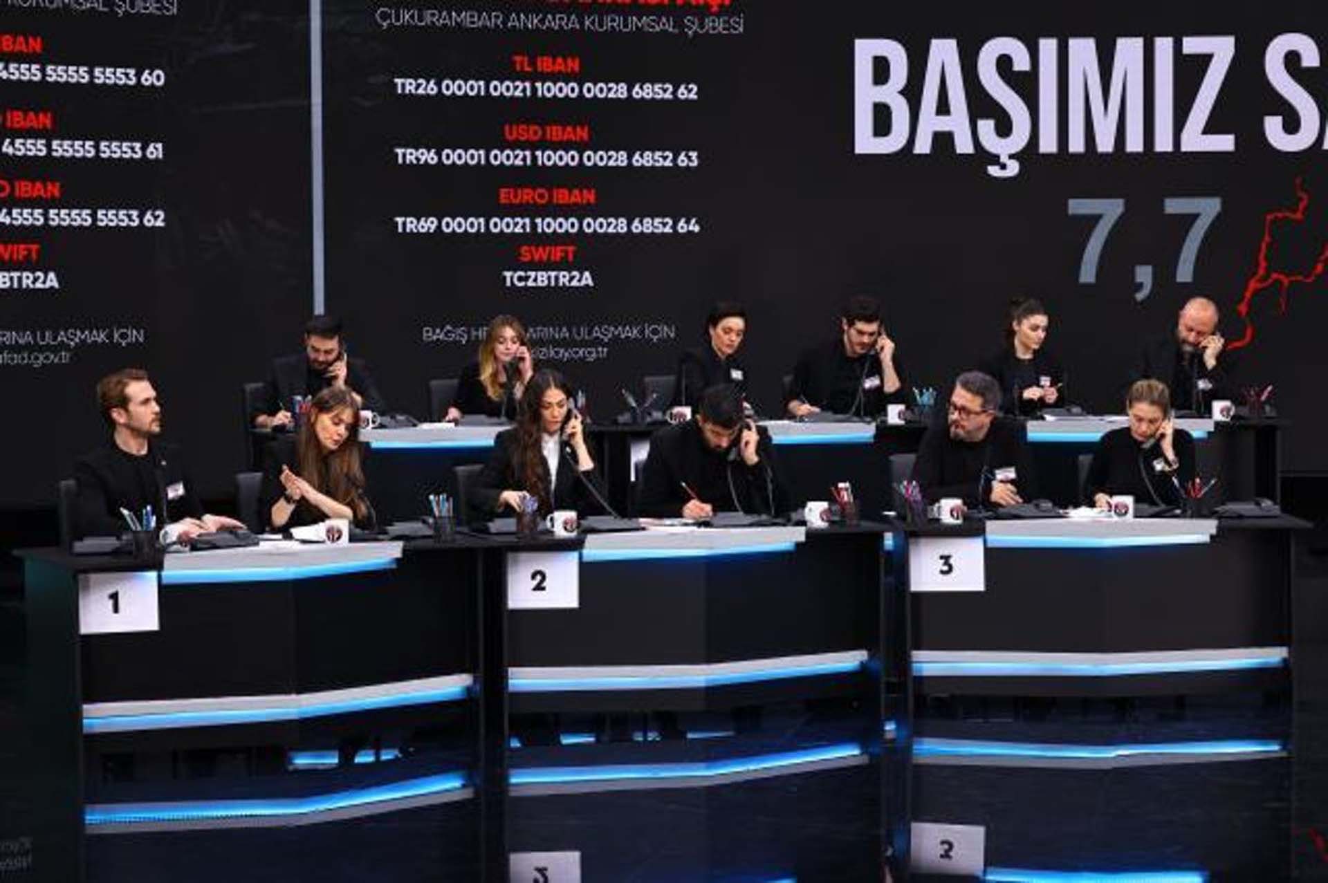 Canlı yayında milyonlarca lira bağış sözü vermişlerdi! Yardım paralarını yatırmayanlar ifşa edilecek