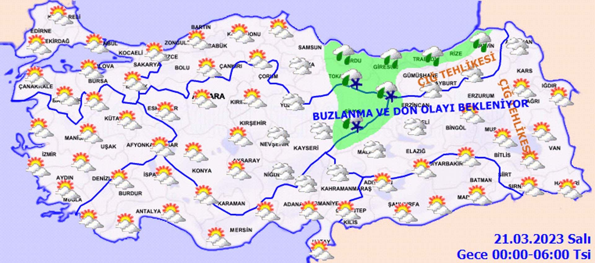 Bugün hava durumu nasıl olacak? Meteoroloji'den uyarı!