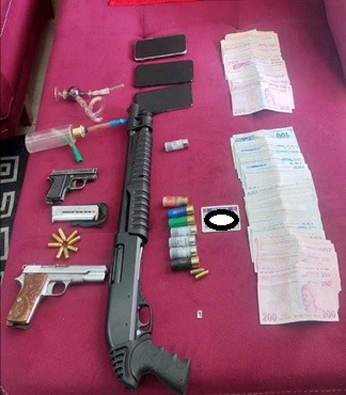 Denizli genelinde düzenlenen operasyonda 113 şüpheli tutuklandı! 2 bin kişiye para cezası kesildi! 