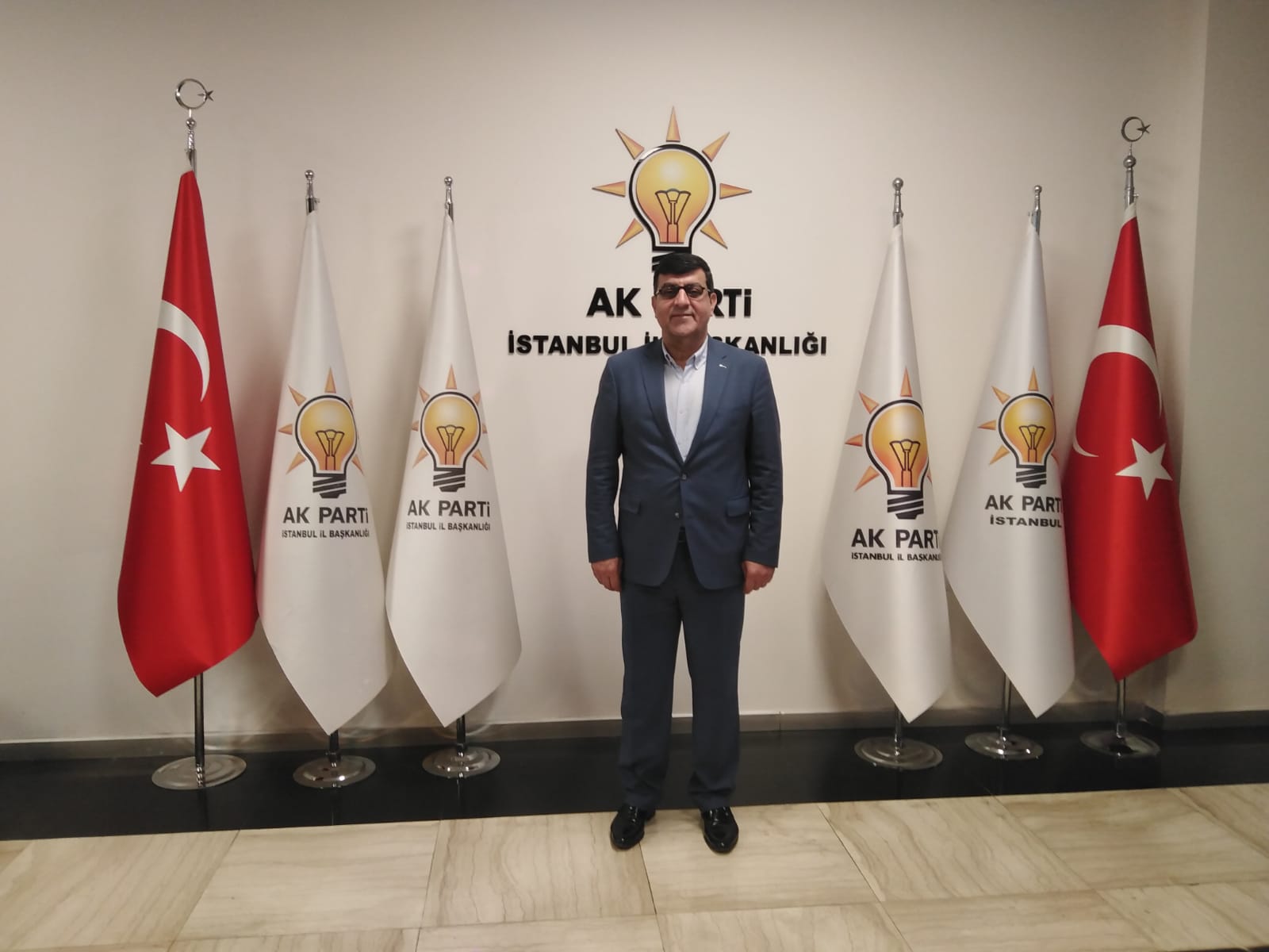 Pendik'in sevilen iş insanı Şemsettin Türkay, milletvekili aday adayı oldu