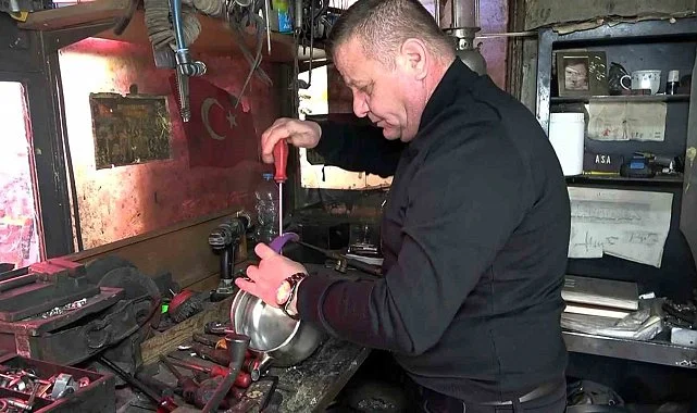 Mustafa Er, asırlık mesleğin kaybolmaması için mücadele veriyor