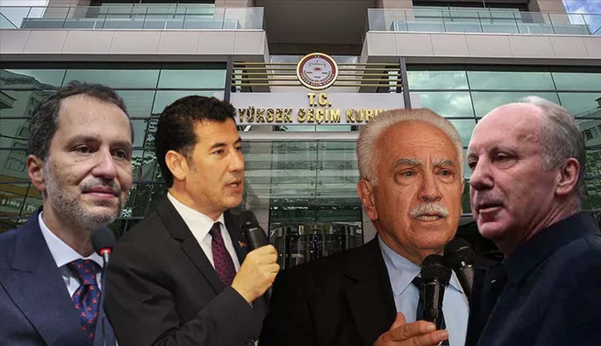 Cumhurbaşkanı adaylarının şu ana kadar topladıkları imza sayıları açıklandı!