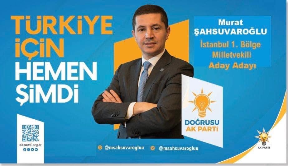 Murat Şahsuvaroğlu AK Parti'den Aday Adayı oldu