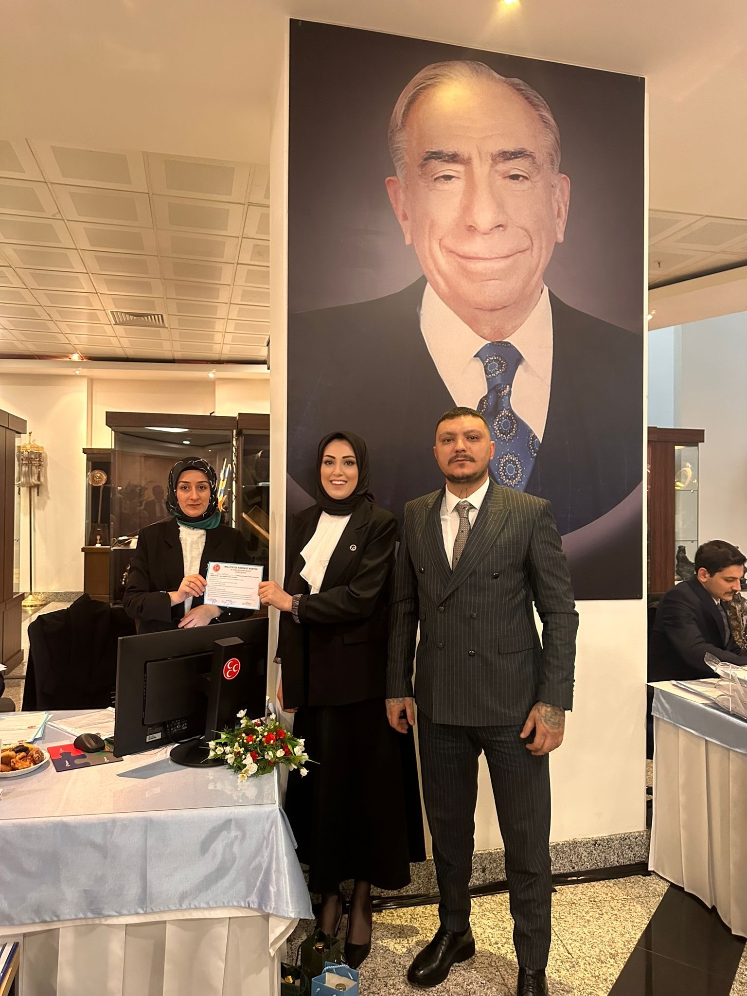 Hilal Dilber TBMM'de Kadınları temsil etmek istiyorum diyerek MHP'den Aday Adayı oldu