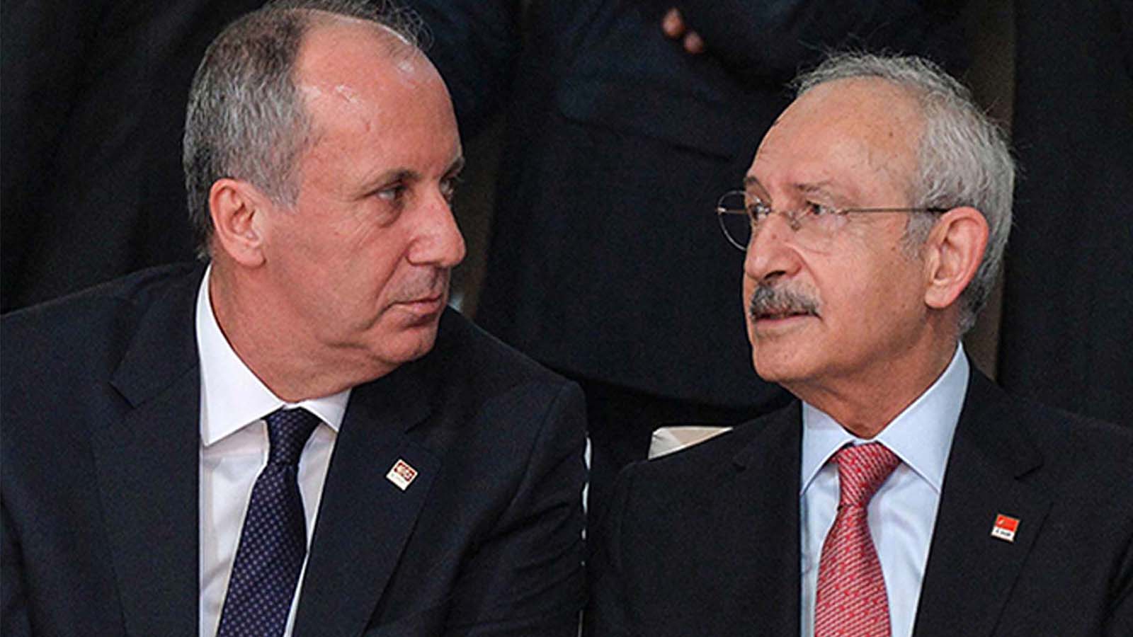 Kılıçdaroğlu: "İlk turda bu işi bitirmemiz lazım" dedi! İnce o çağrıya karşılık verdi!