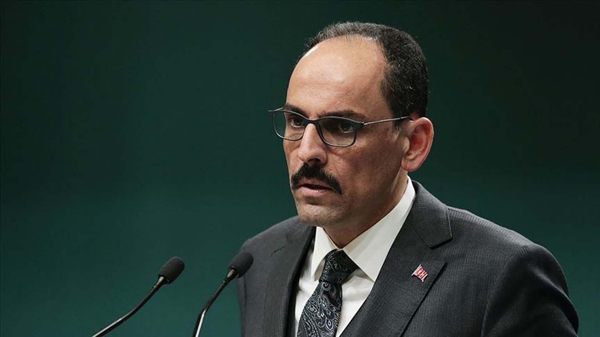 İbrahim Kalın Türkiye'ye verilmeyen F-16'lar hakkında konuştu! "Türkiye'ye bir baskı oluşturmaya çalışmayın"