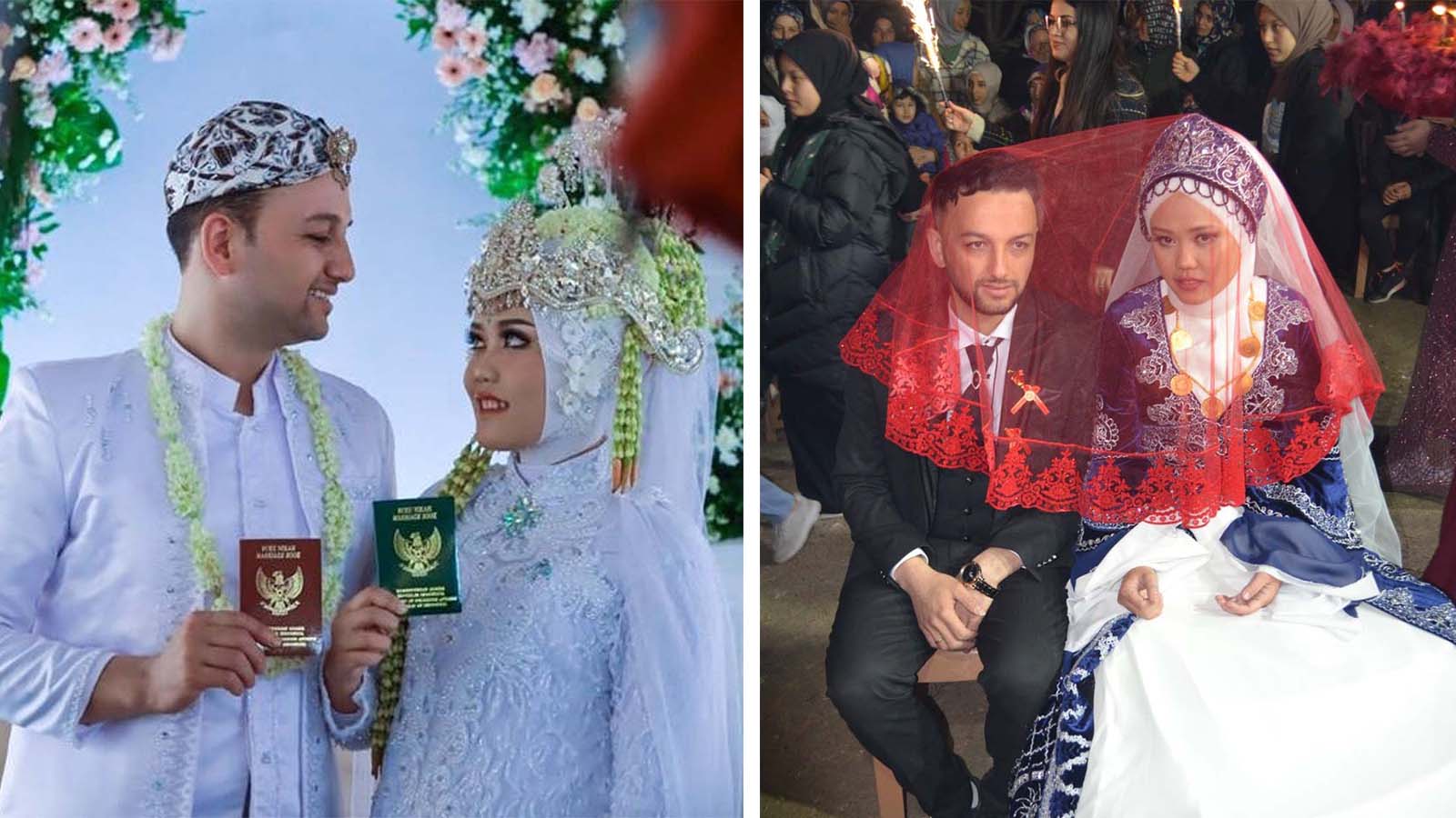 Aşkları kıtaları aştı! Türkiye'de kavuştular! Engelli aşıklar sınır tanımadı!