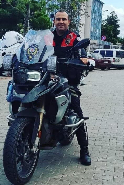 Samsun'dan acı haber! Çekici ile polis motosikleti çarpıştı:1 polis şehit oldu, 1 polis yaralandı